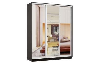 Шкаф-купе Премьер 21 венге