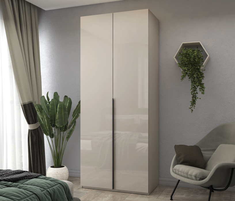 Шкафы, Шкаф 2-х дверный, 90 см Люкс