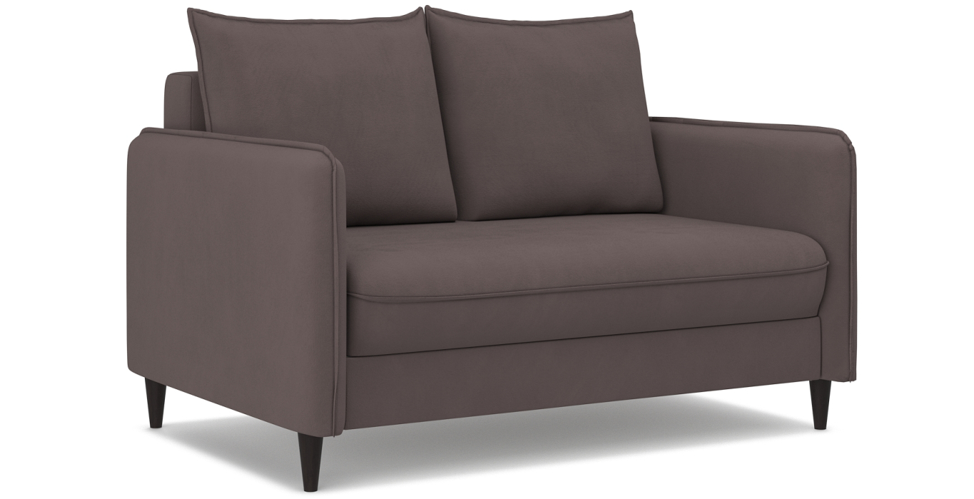 Дизайнерские диваны для гостиной, Диван-кровать Фьорд SMART 120, велюр