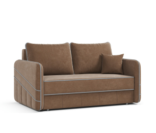 Диван-кровать прямой Слимден, аккордеон-евро велюр