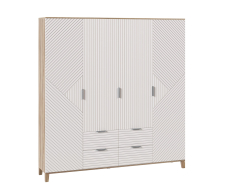 Шкафы распашные, Шкаф распашной Марвин 4