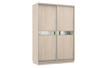 Шкаф-купе Премьер 03 (14;14) двухдверный