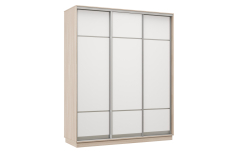 Шкафы-купе, Шкаф-купе Премьер Лайт 35 (08;08;08) трехдверный