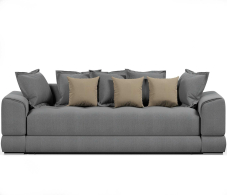 Диваны еврокнижки, Диван-кровать прямой Модерн еврокнижка,велюр