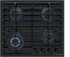 Встраиваемые варочные панели, Варочная панель газовая MAUNFELD EGHG.64.63