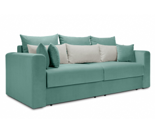 Диван кровать прямой модульный Мэдисон 2-хсекционный велюр