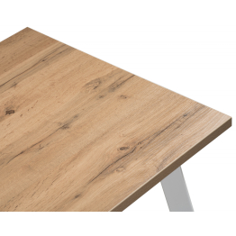 Стол деревянный Тринити Лофт 120x80x75 22 мм