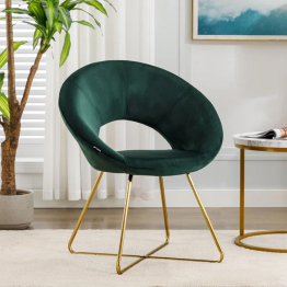 Комплект стульев Refuge, золотой (Комплект 2 шт)