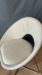 Комплект стульев Refuge, золотой (Комплект 4 шт)