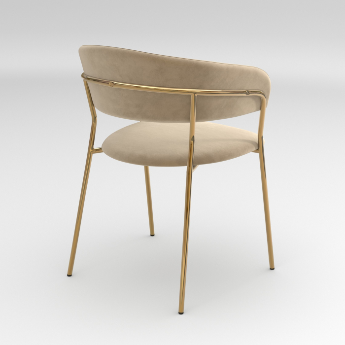 Стулья, Стул Whispered Fusion, золотой