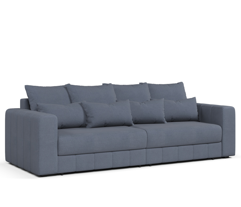 Диваны книжки, Диван-кровать прямой Омега еврокнижка  