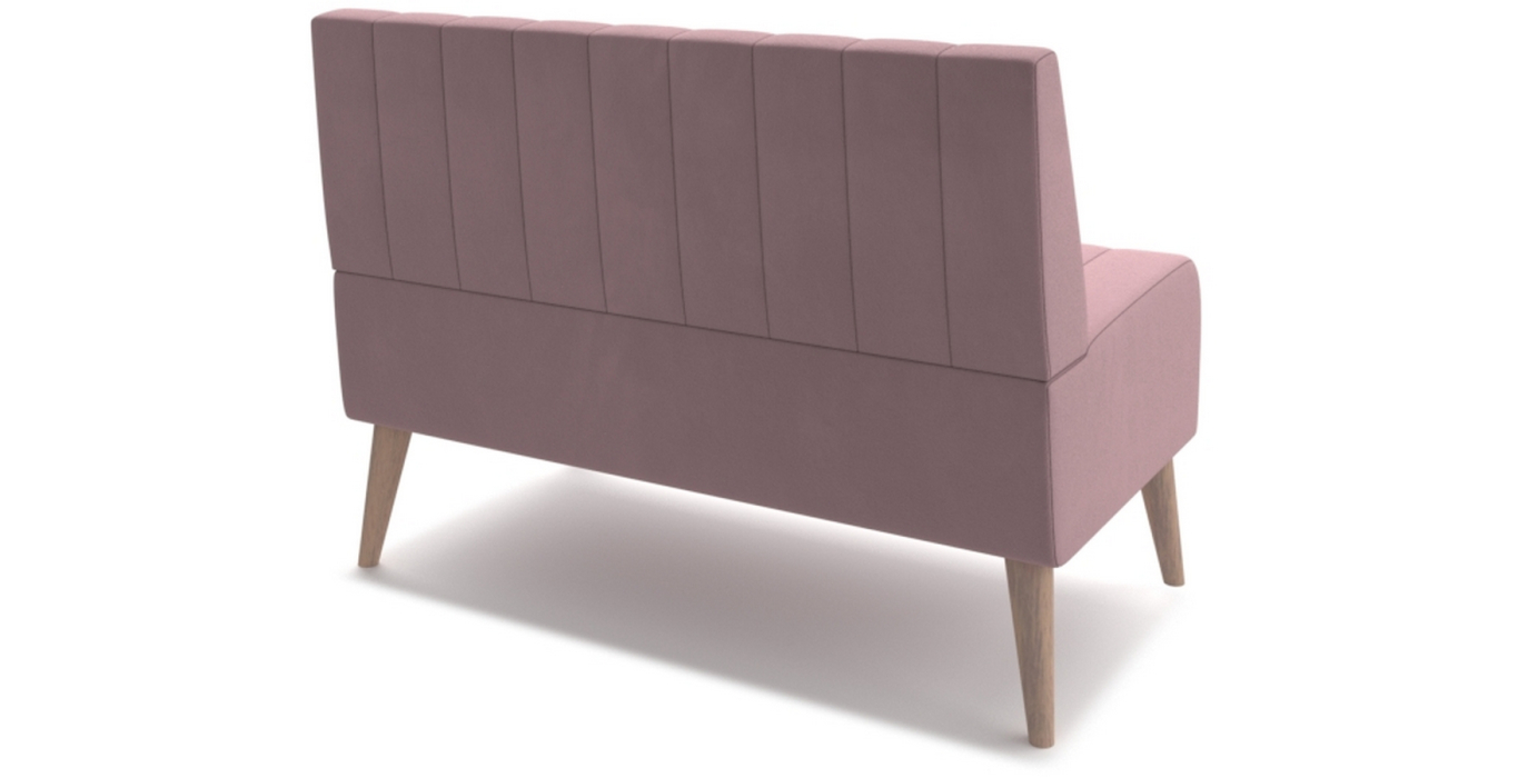 Диваны прямые кухонные, Диван Норман, велюр