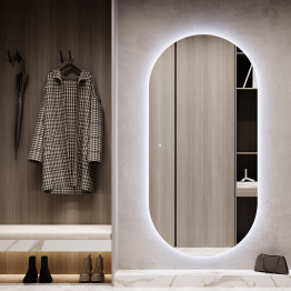 Зеркало с подсветкой GENGLASS NOLVIS NF LED XL, с проводом