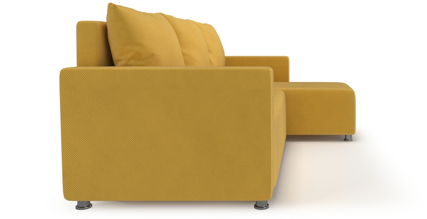 Диваны кровати со спальным местом, Кушетка Леон Lux, универсальный,  велюр