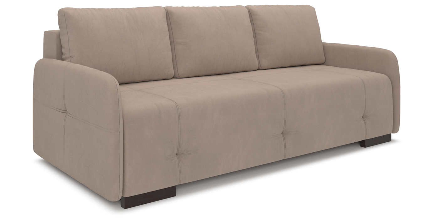 Дизайнерские диваны для гостиной, Диван-кровать Арти slim, велюр