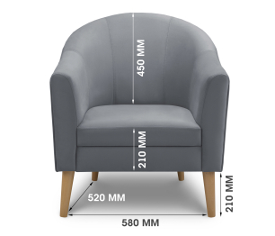 Кресло для отдыха Арти, микровелюр