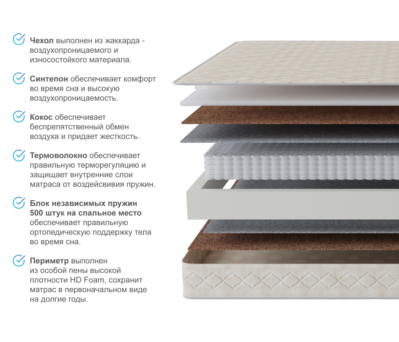 Столлайн, Матрас Престиж-Монпелье 1200*1900  