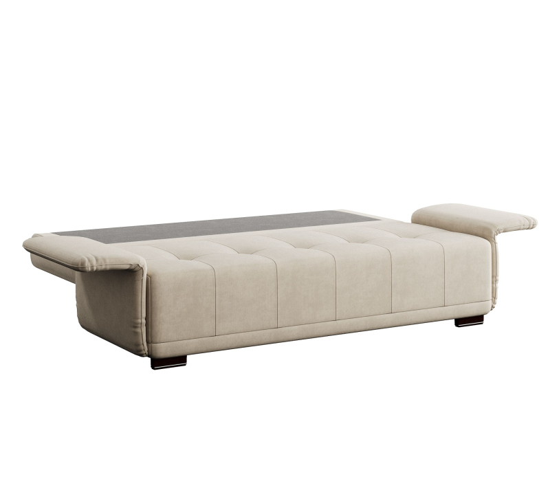 Диваны с ящиком для белья, Диван прямой Милан-1 Велюр