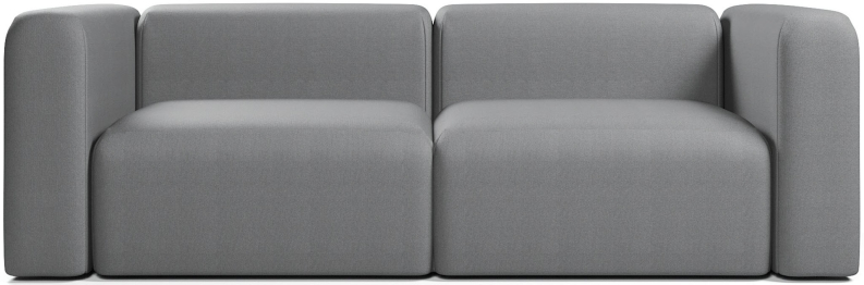 Диван прямой модульный Орион еврокнижка, велюр