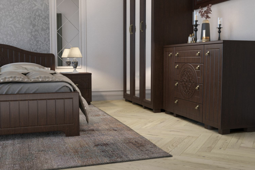 Прикроватные тумбы, Тумба прикроватная «Монблан» МБ-38К