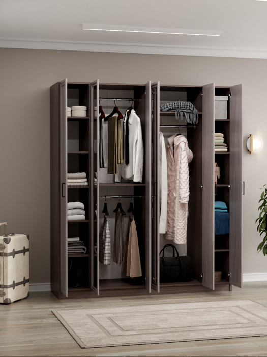 Для одежды, Шкаф распашной МДФ ШК-6/5