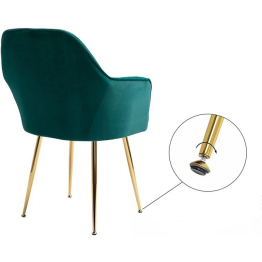 Стул Tranquil Synchrony (комплект 2 шт), золотой