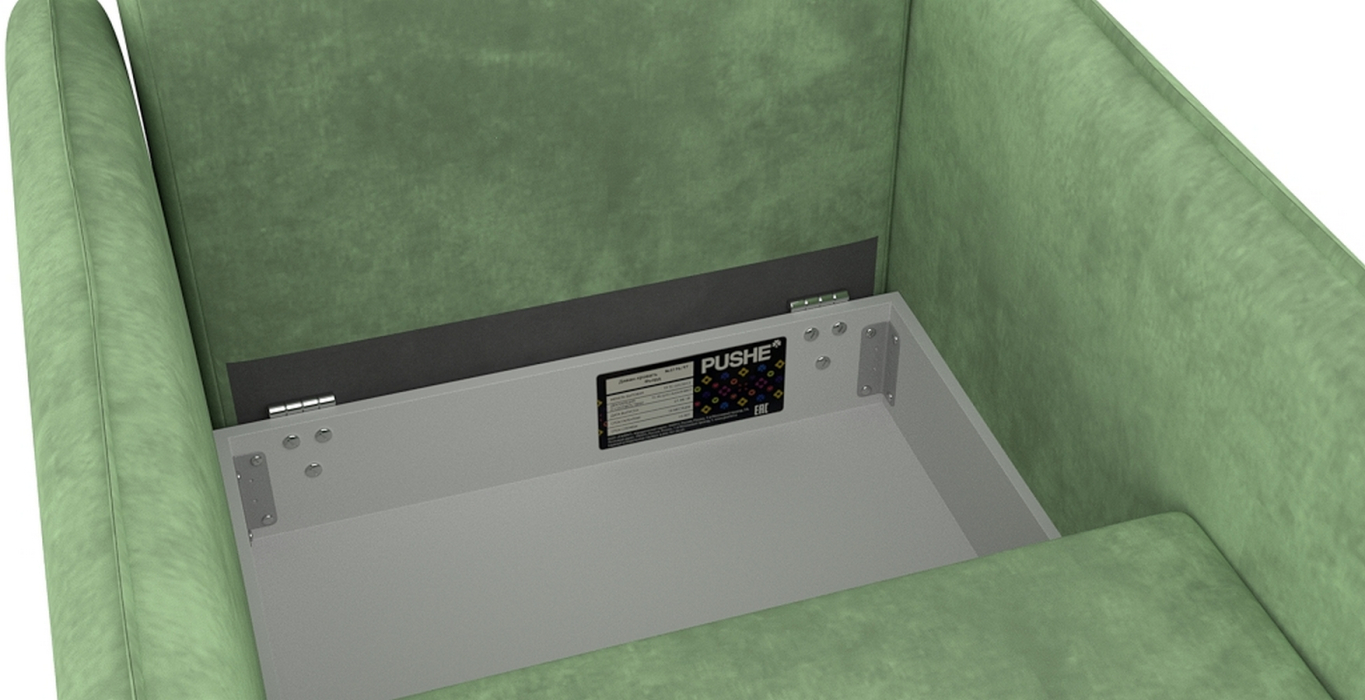 Кресла-кровати, Кресло-кровать Фьорд SMART 70, велюр