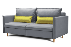 Диваны прямые, Диван кровать Оливер 160, микровелюр