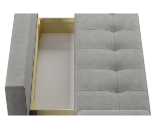 Диван прямой Милан-1 Велюр