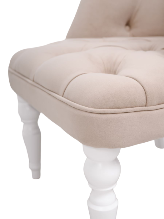 Кресло для отдыха, Кресло 7778 опоры белые