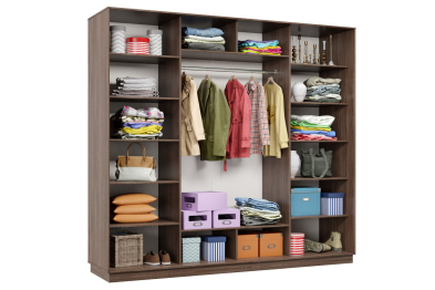 Шкаф-купе Премьер 62 (15;15;15) трёхдверный