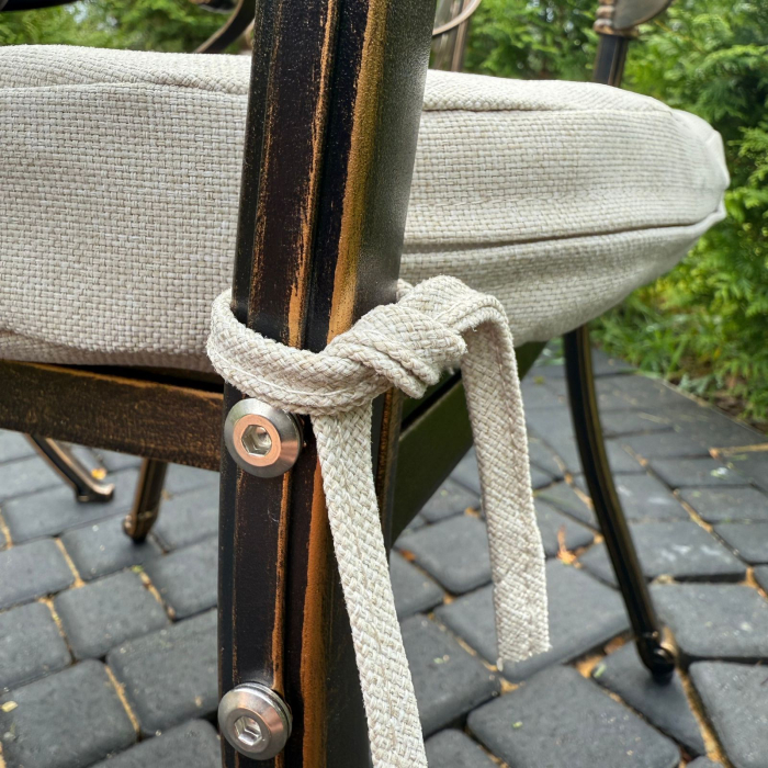 Комплекты мебели, Комплект из литого алюминия WILHELM  на 2 персоны