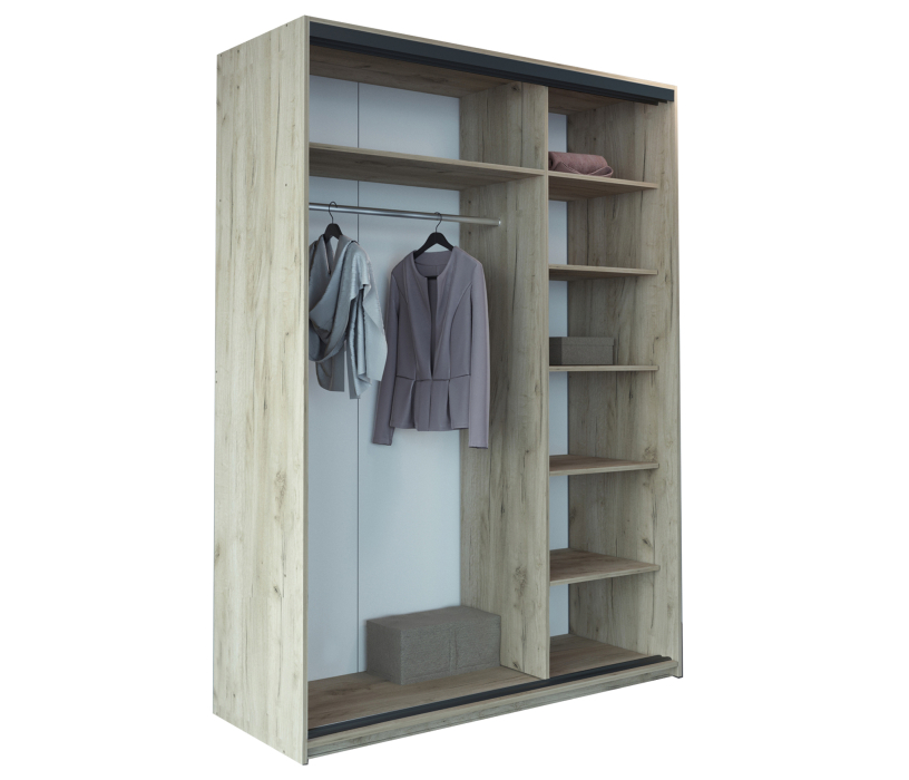 Шкафы-купе 3-х дверные, Шкаф-купе 3-х дверный Бристоль 451.03