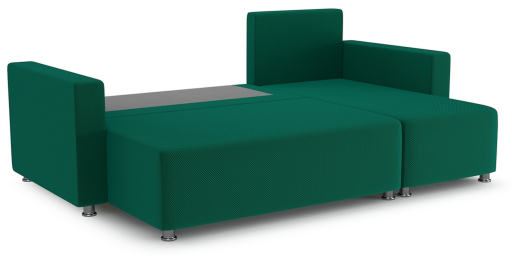 Кушетка Леон Lux, универсальный,  велюр