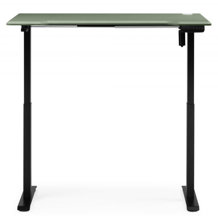 Прямые компьютерные столы, Компьютерный стол Маркос (белый)