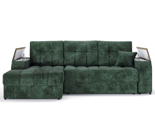 Угловой диван-кровать Лас-Вегас левый, шенилл