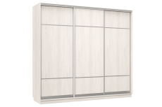 Шкафы-купе 3-х дверные, Шкаф-купе Премьер Лайт 57 (08;08;08) трехдверный