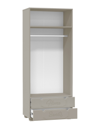 Шкаф для одежды с зеркалом ДримСтар ДС-60К