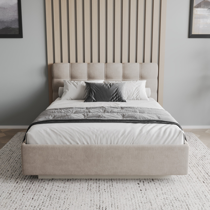 Мягкая кровать, Кровать Prime Soft 180х200 с подъёмным механизмом