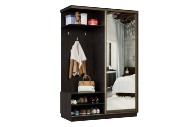 Прихожая-купе Премьер 01 Венге