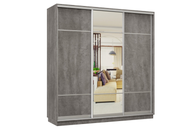 Шкаф-купе Премьер Лайт 33 (08;11;08) трехдверный