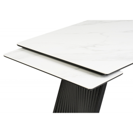 Керамический стол Вейв new 140(200)х80