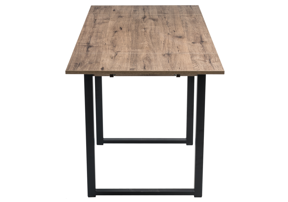 Обеденные столы, Стол деревянный Форли (черный матовый)