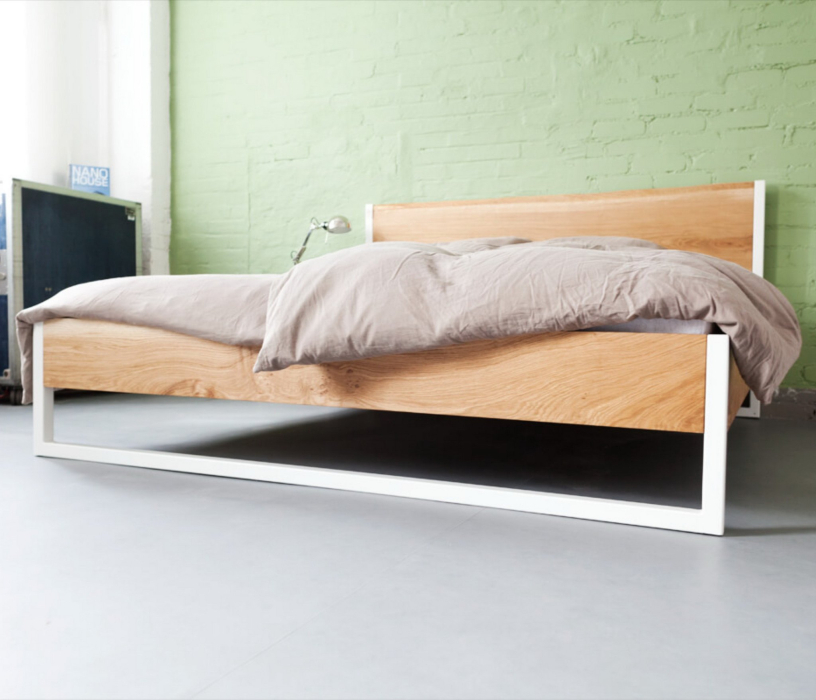 Кровати 90 см, Кровать в стиле лофт Ардено 0.9