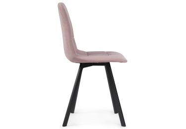 Стул Чилли велюр (опоры черные)