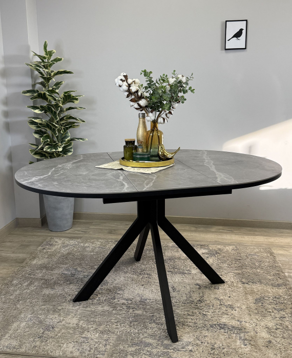 Обеденные столы, Стол KENNER AR1000 раздвижной, керамика 