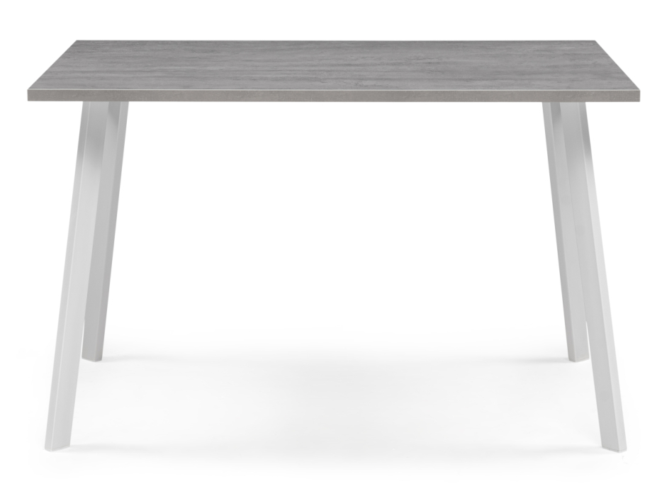 Обеденные столы, Стол деревянный Тринити Лофт 120х80х75 25 мм (Бетон)
