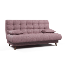 Диваны прямые, Диван прямой книжка Марсель 3, рогожка