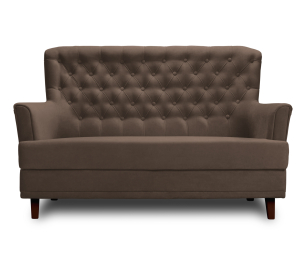 Диван прямой нераскладной Каприз, микровелюр