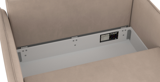 Диван-кровать Фьорд SMART 120, велюр